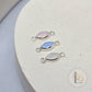 6mm Marquise Opal Connectors