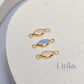 6mm Marquise Opal Connectors