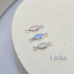 6mm Marquise Opal Connectors