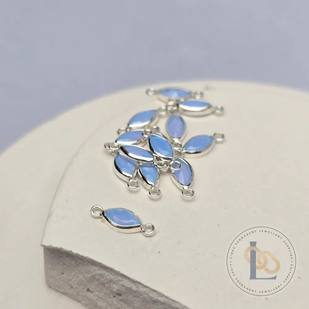 6mm Marquise Opal Connectors