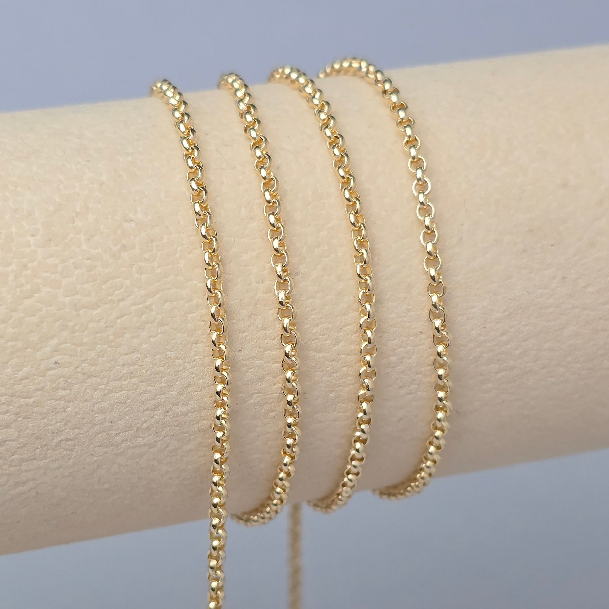 2.2mm Chunky Belcher Chain