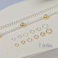 925 Sterling Silver & 14k Gold Filled Jump Rings 3mm (26Ga/Extra Light) - 20 pack