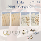 Mini 4 Chain Permanent Jewellery Starter Kit
