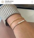 Gold Filled Chunky Paperclip Chain