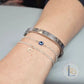 Blue Evil Eye Connector Charm