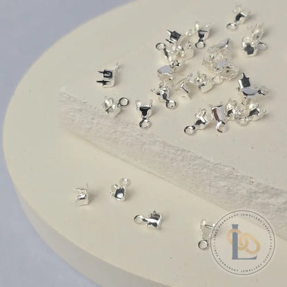 CZ Tennis Chain Clasps - (Pack of 10)