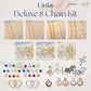 Deluxe 8 Chain Permanent Jewellery Starter Kit