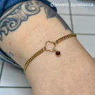 14K Gold Filled Clover Connector