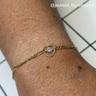 Gold Filled Chunky Figaro Chain