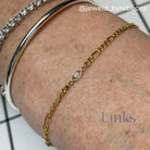 Gold Filled Chunky Figaro Chain