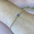 1.63mm 14K Gold Filled Rope Chain 1 meter