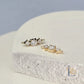 Luxury 9k Solid Gold Moissanite Connector Charm