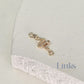 Luxury 9k Solid Gold Snake Connector Charm
