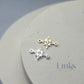 Mini Cubic Zirconia North Star Connector
