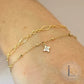 Mini Cubic Zirconia Star Charm