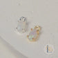 Oval Opal Pendant Charm Charms
