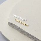 Mama Connector -14k Gold Filled & 925 Sterling Silver