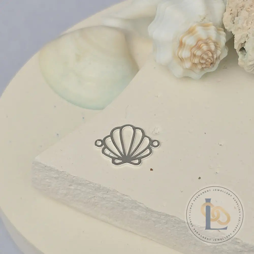 Sea Shell Connector Charm