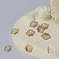 Sea Shell Connector Charm