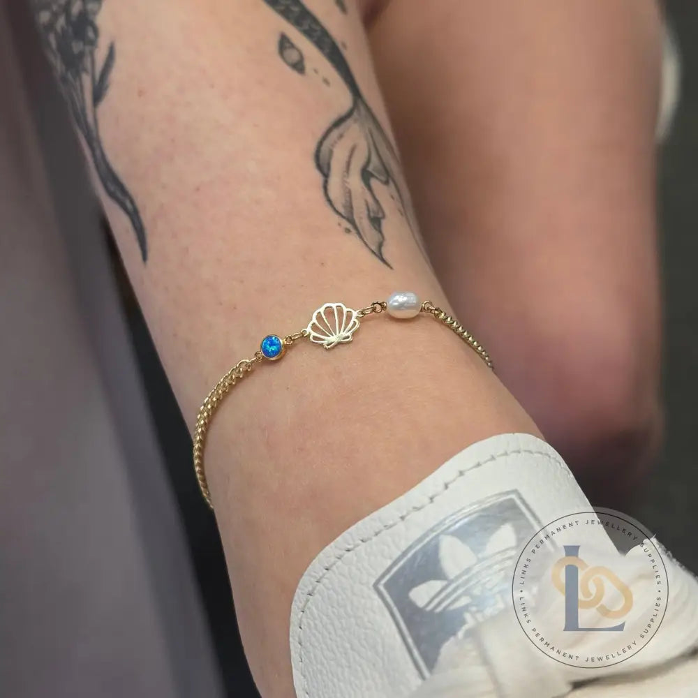 Sea Shell Connector Charm