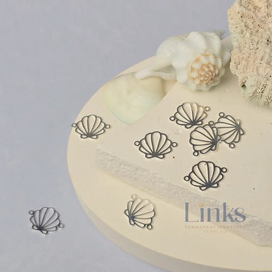 Sea Shell Connector Charm