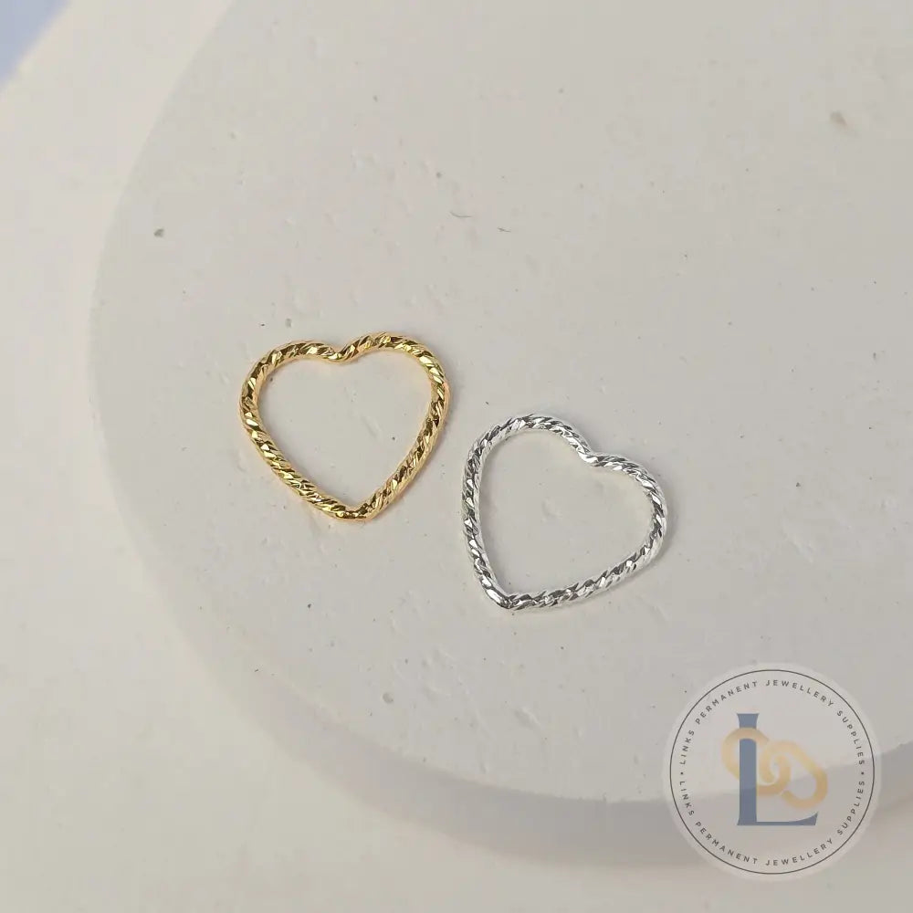 Sparkle Heart Connector