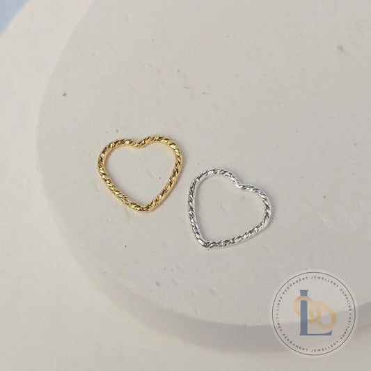 Sparkle Heart Connector