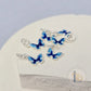 Sterling Silver Blue Butterfly Charm