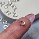 Sterling Silver Clasps (Pack Of 5)