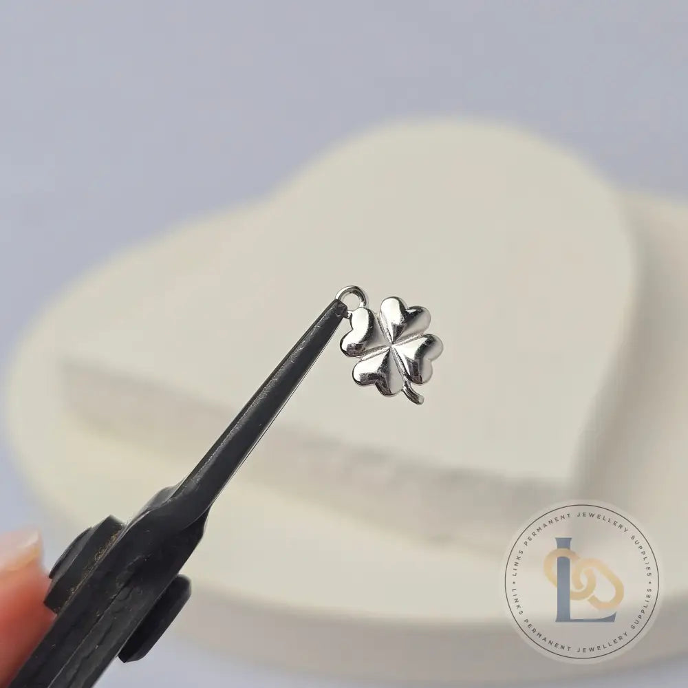 Sterling Silver Clover Charm