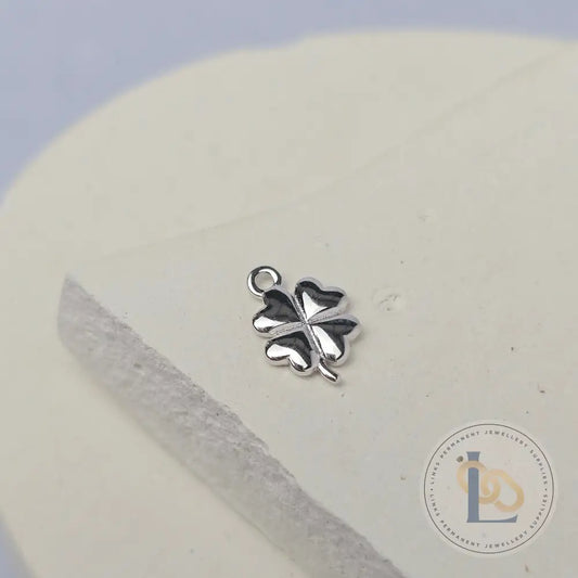 Sterling Silver Clover Charm