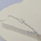 Sterling Silver Cubic Zirconia Dainty Butterfly Connector