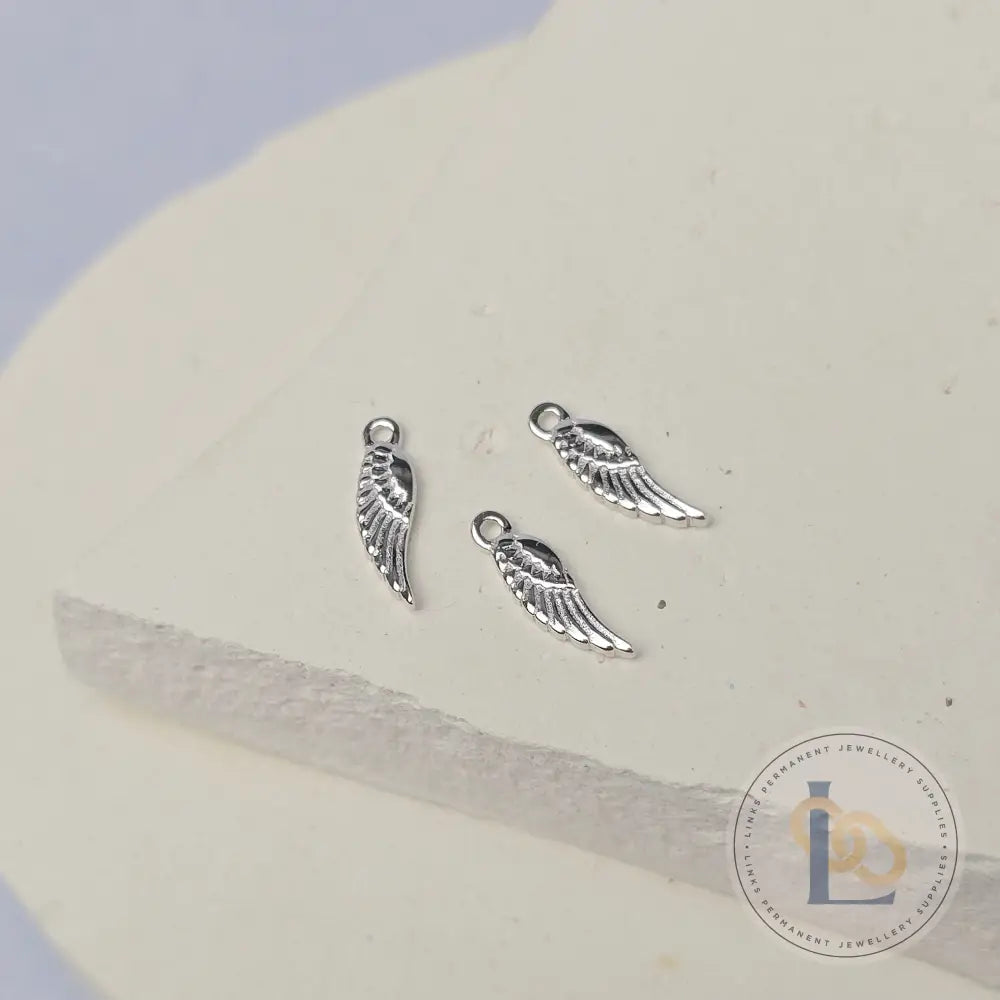 Sterling Silver Dainty Angel Wing