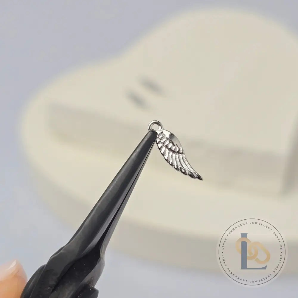 Sterling Silver Dainty Angel Wing