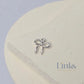 Sterling Silver Dainty Bow Charm