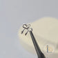 Sterling Silver Dainty Bow Charm