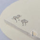 Sterling Silver Dainty Bow Connector