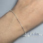 Sterling Silver Dainty Satellite Chain 1.2Mm