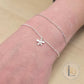 Sterling Silver Flower Charm