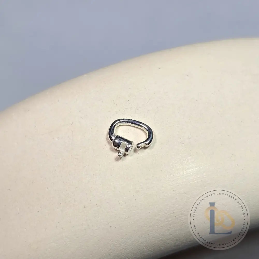 Sterling Silver Permanent Clasp