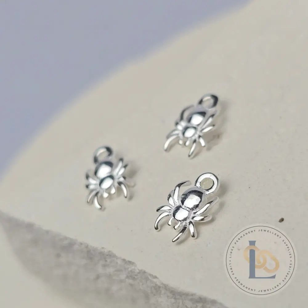 Sterling Silver Spider Charm