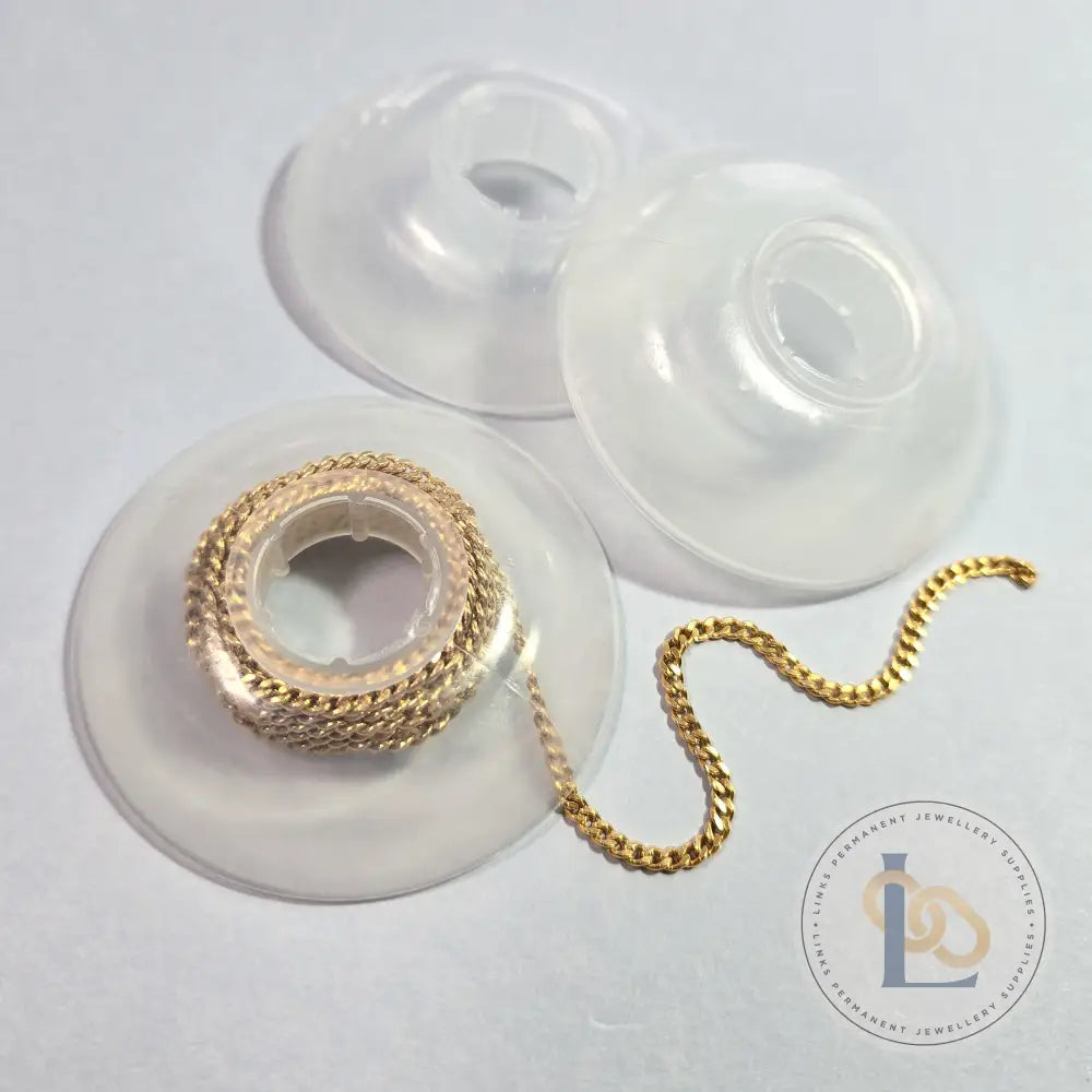 Tangle Free Silicone Spools For Chain Storage